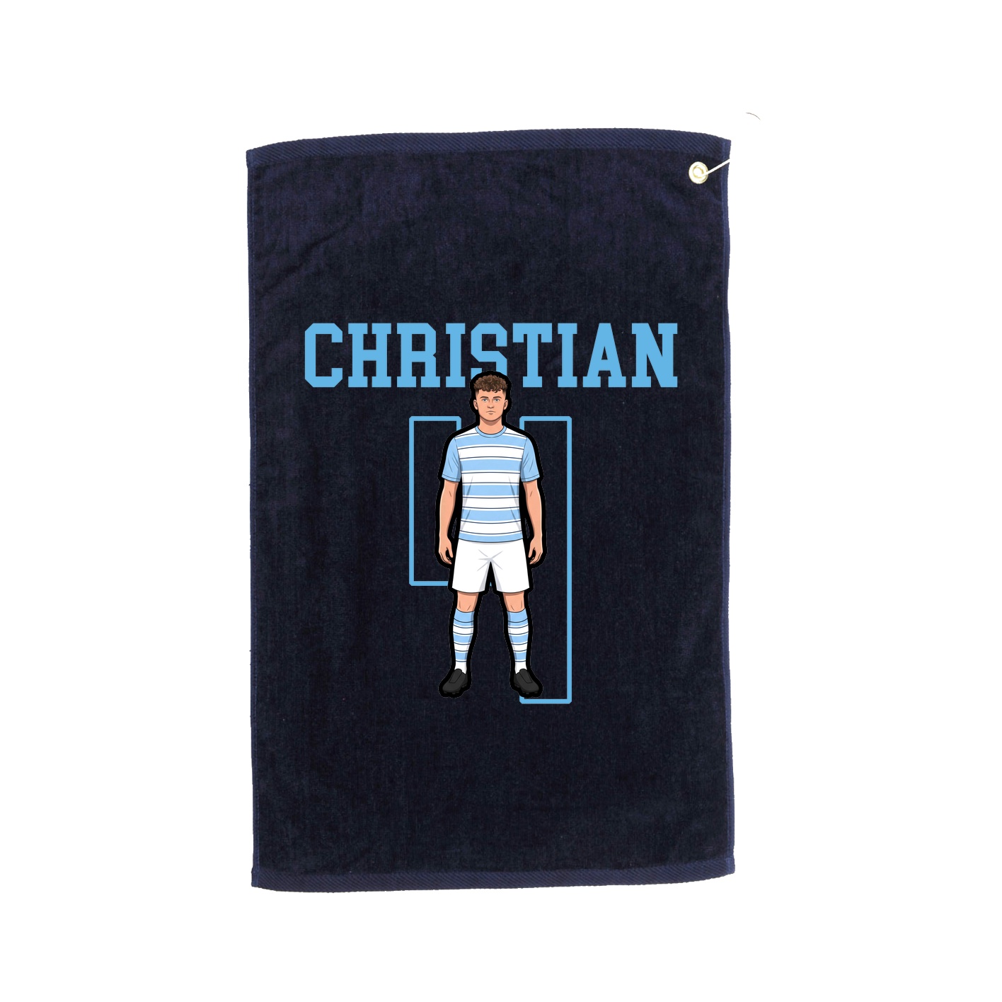 Golf Towel — Shirsey in Navy
