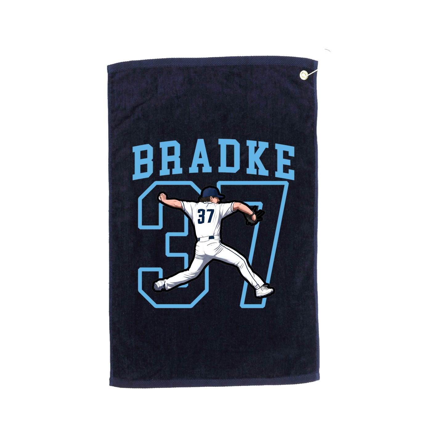 Golf Towel — Shirsey in Navy