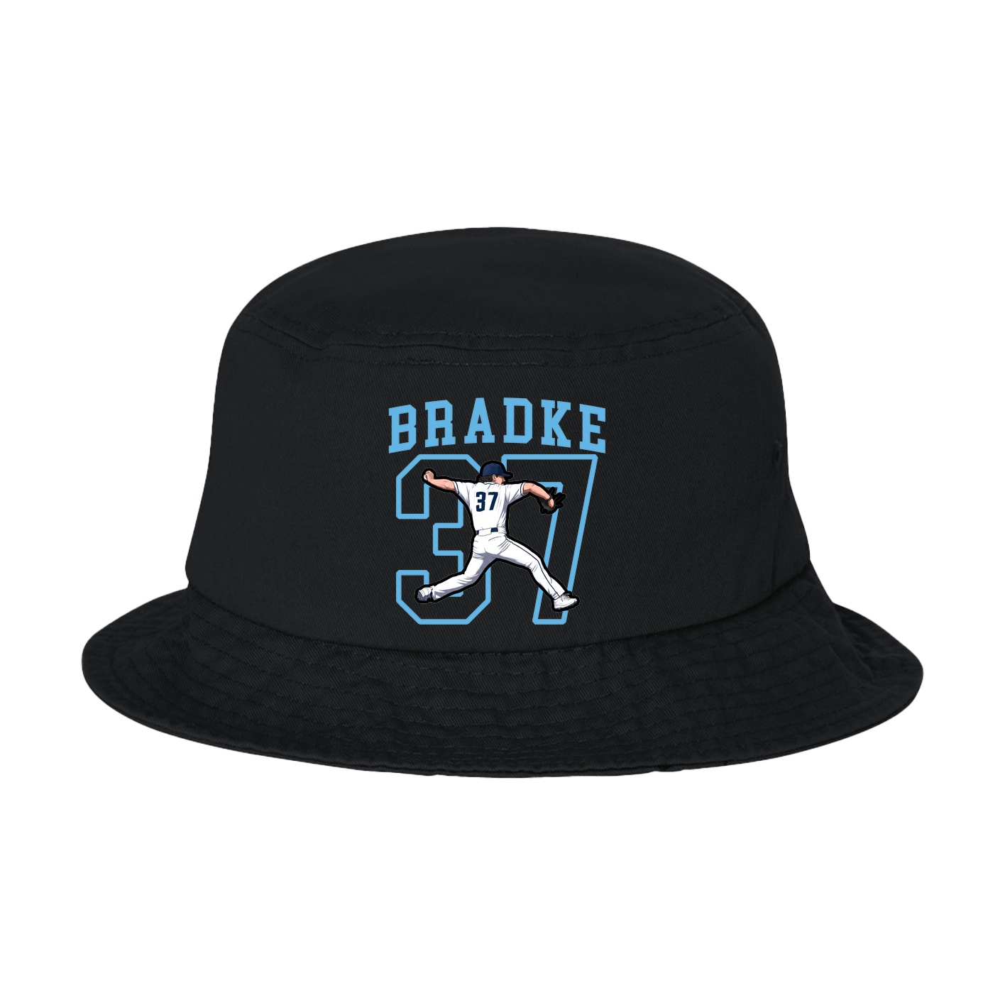 Bucket Cap — Shirsey in Black