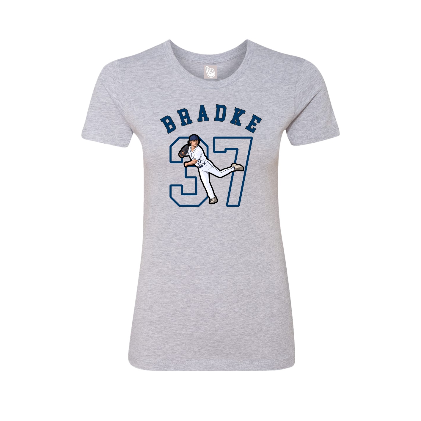 Womens Tee — Shirsey Arch in Grey