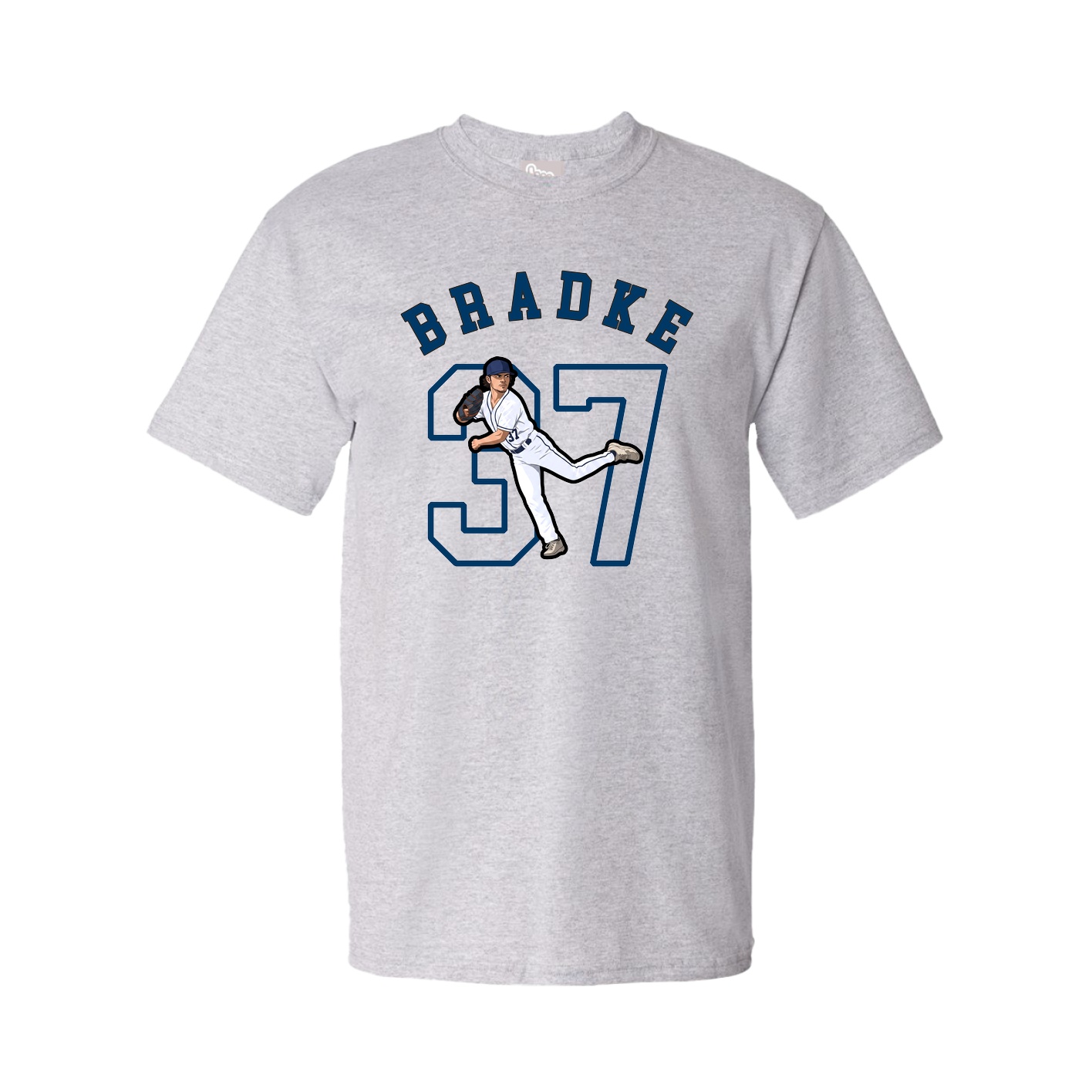 Youth Tee — Shirsey Arch in Grey