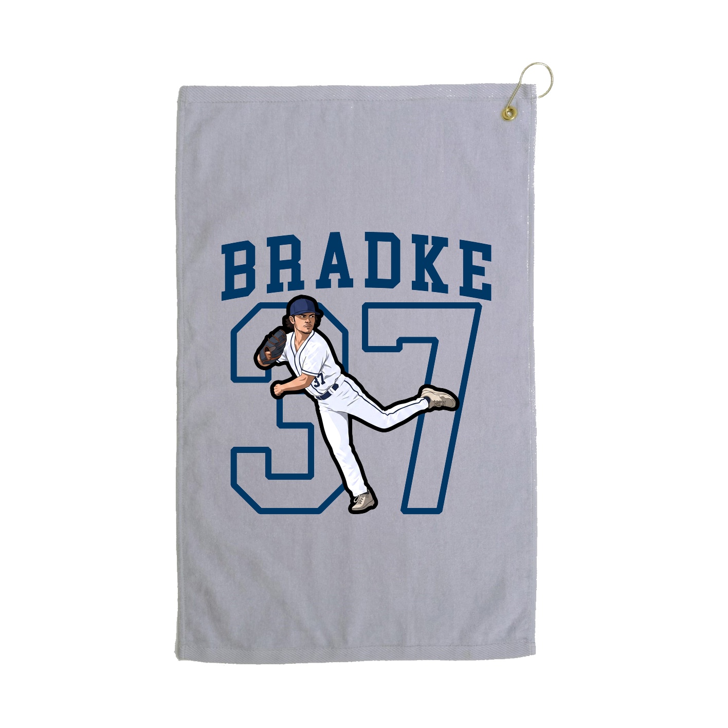 Golf Towel — Shirsey in Grey