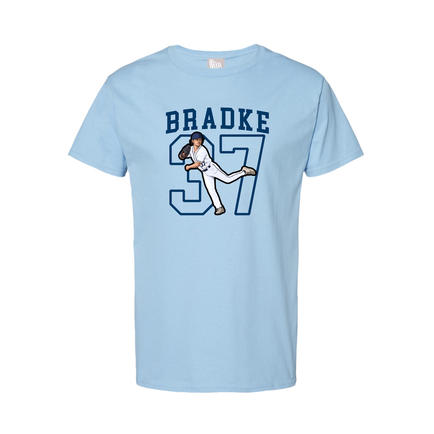 Tee — Shirsey in Light Blue