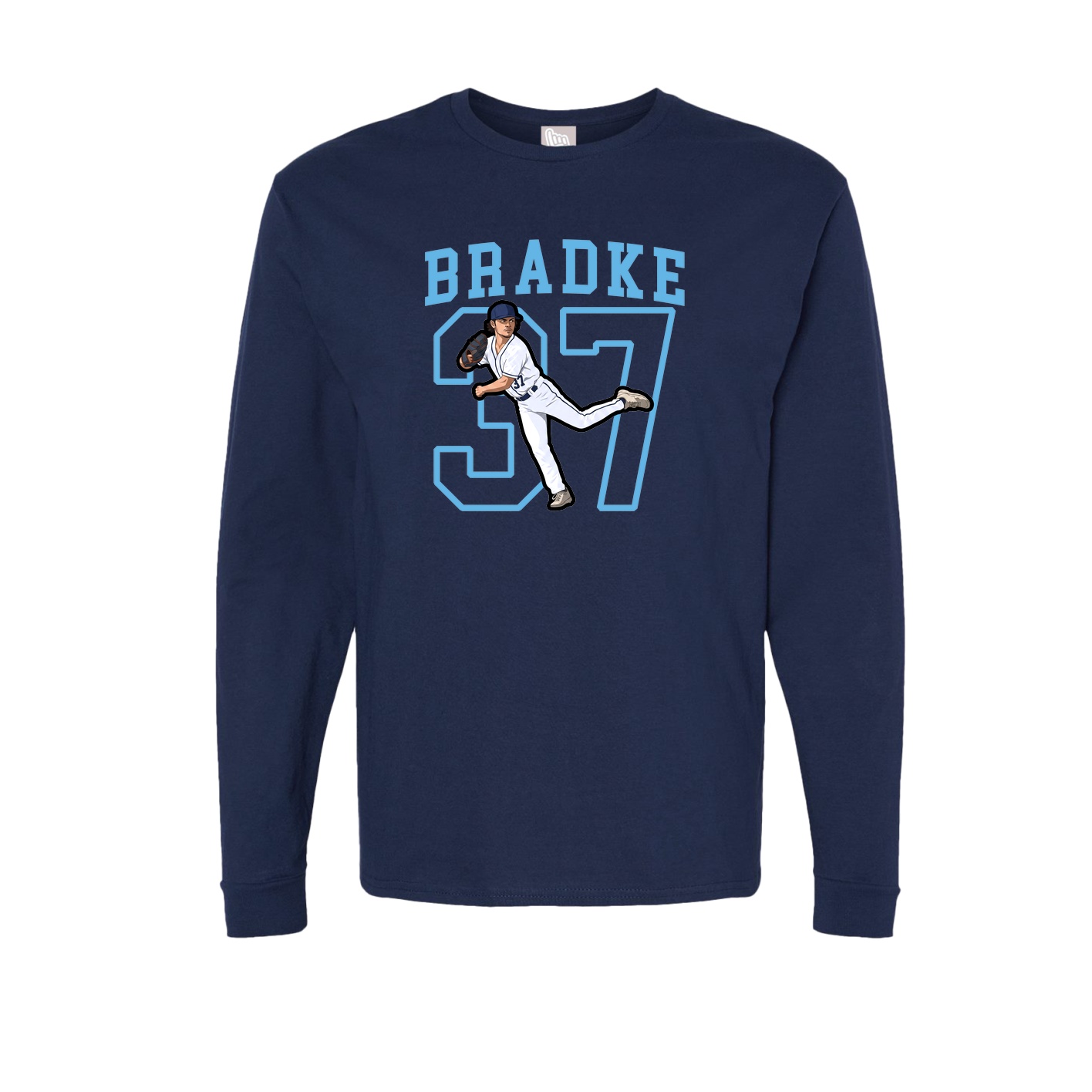 Long Sleeve Tee — Shirsey in Navy