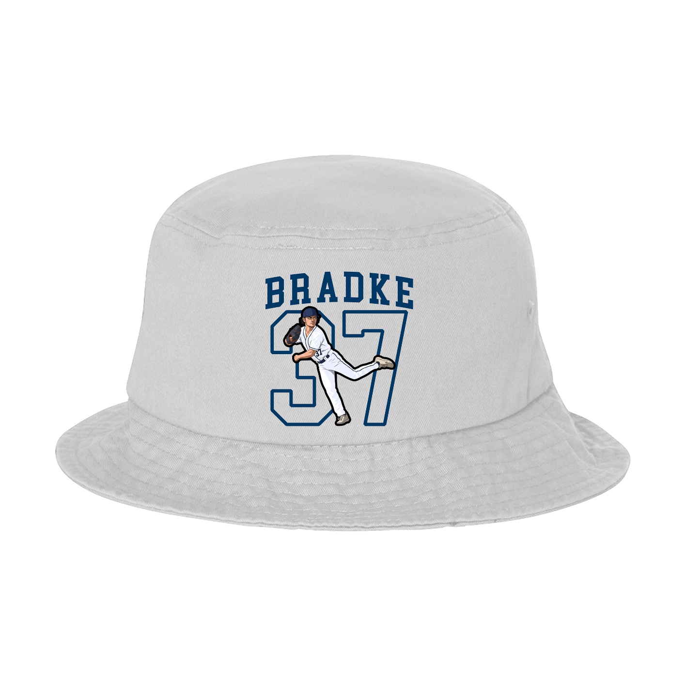 Bucket Cap — Shirsey in White