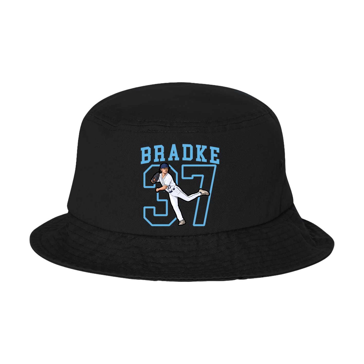 Bucket Cap — Shirsey in Black