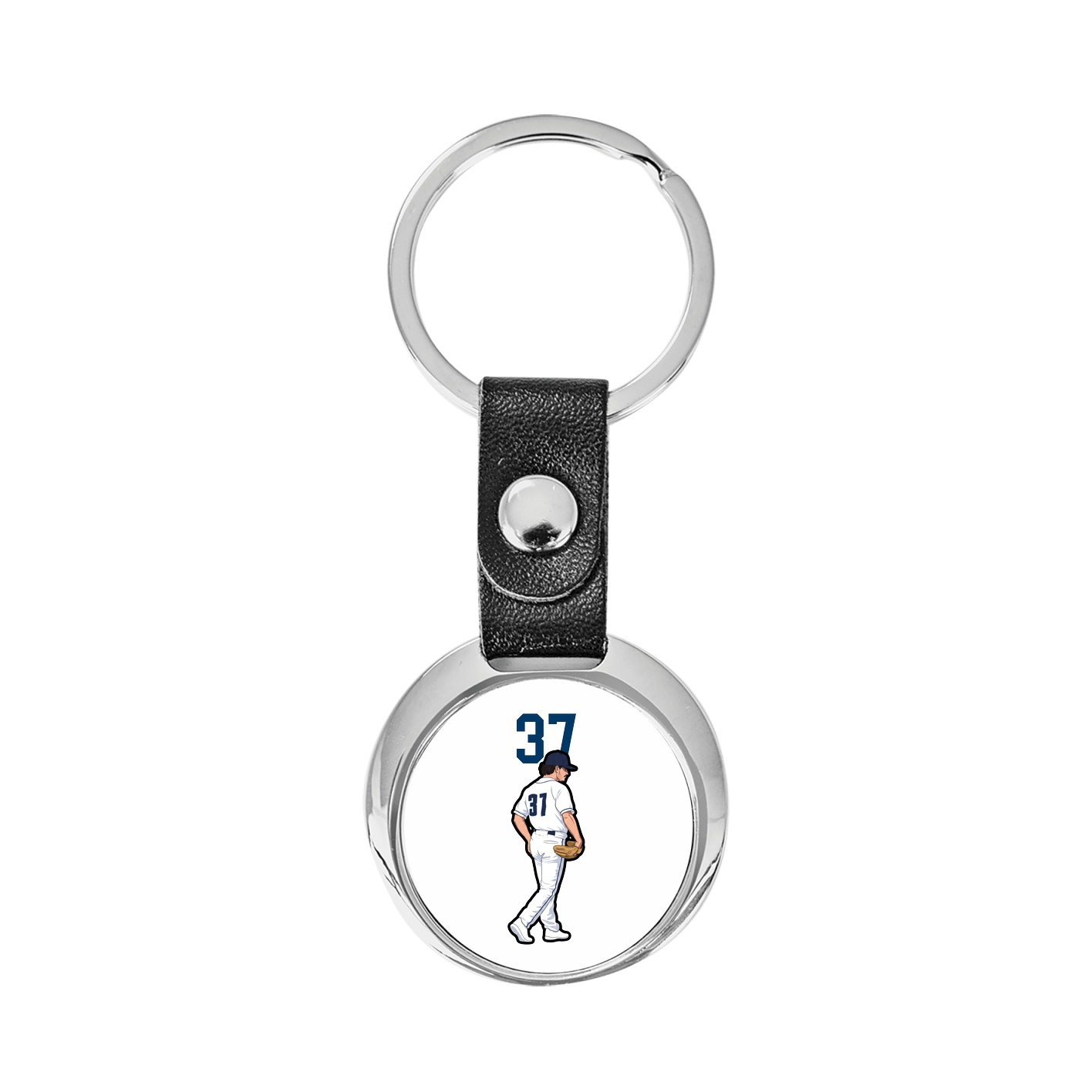 Key Chain — Number Top in Classic