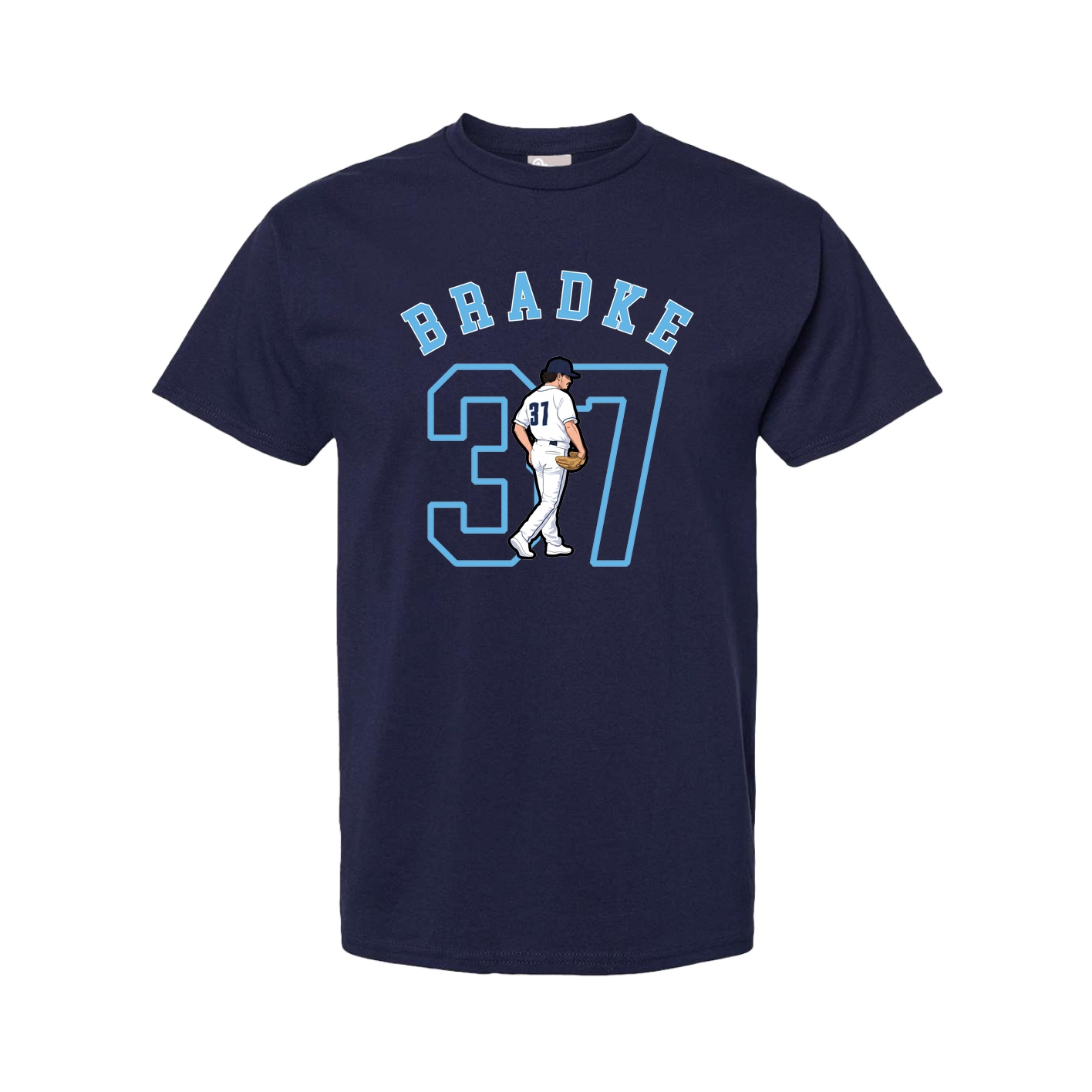 Tee — Shirsey Arch in Navy