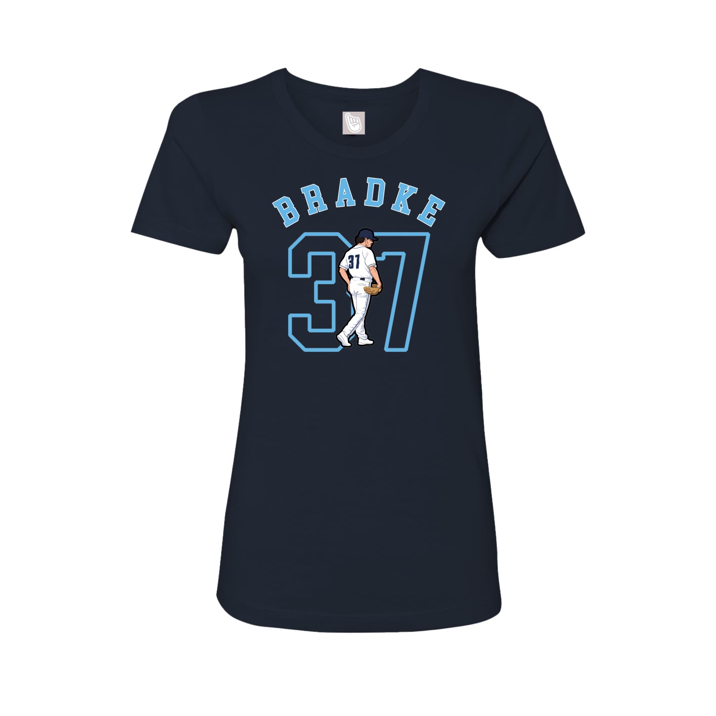 Womens Tee — Shirsey Arch in Navy