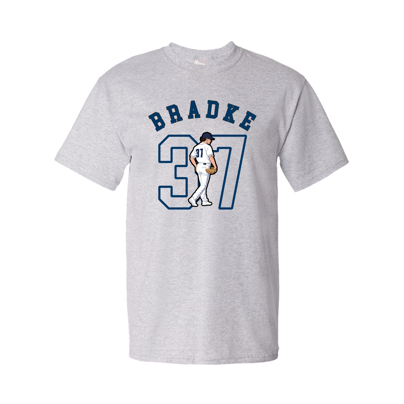 Youth Tee — Shirsey Arch in Grey