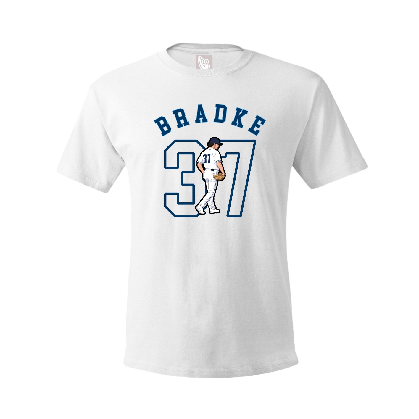 Youth Tee — Shirsey Arch in White