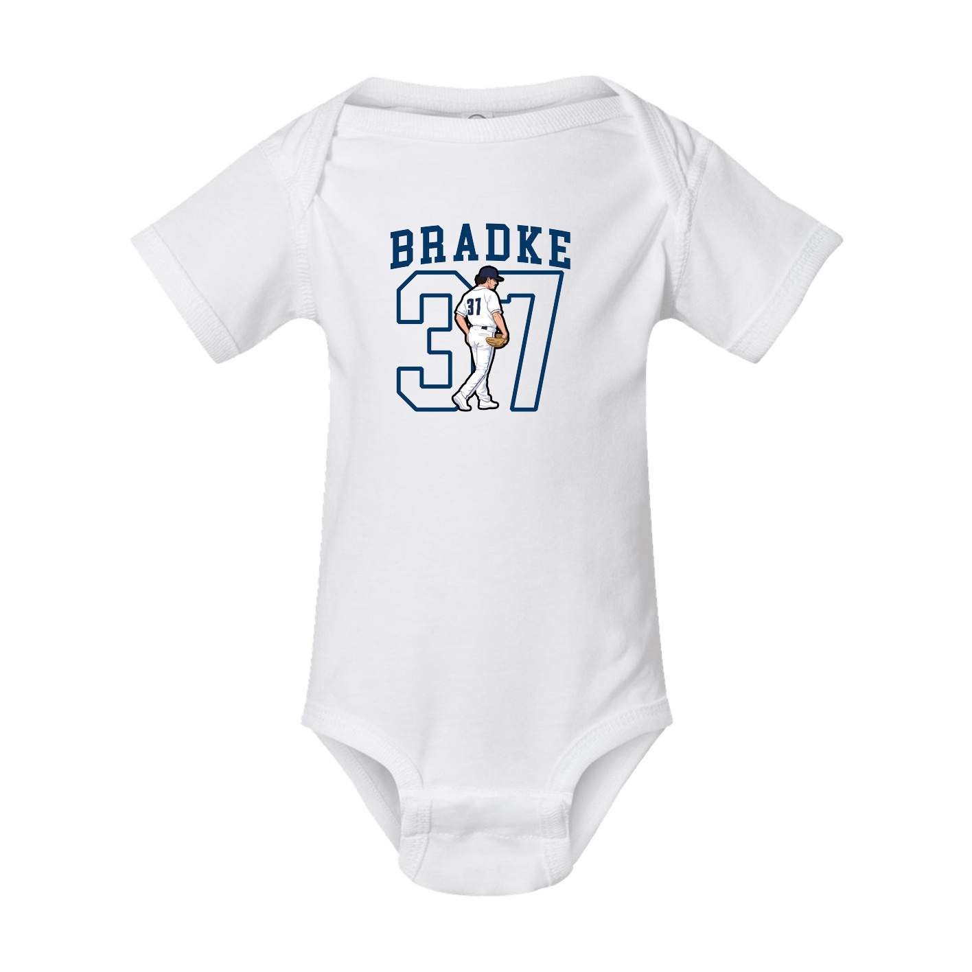 Baby Onesie — Shirsey in White