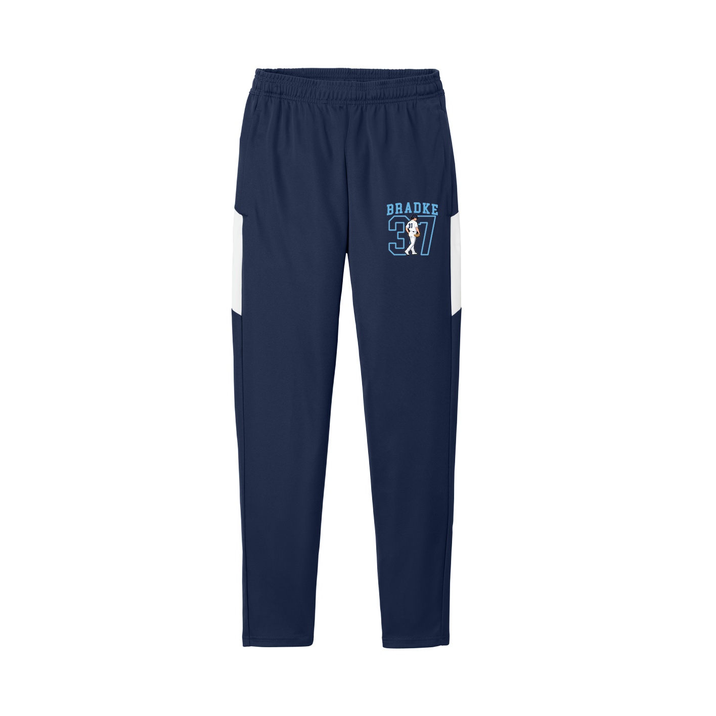 Team Travel Pant — Shirsey in Navy/White