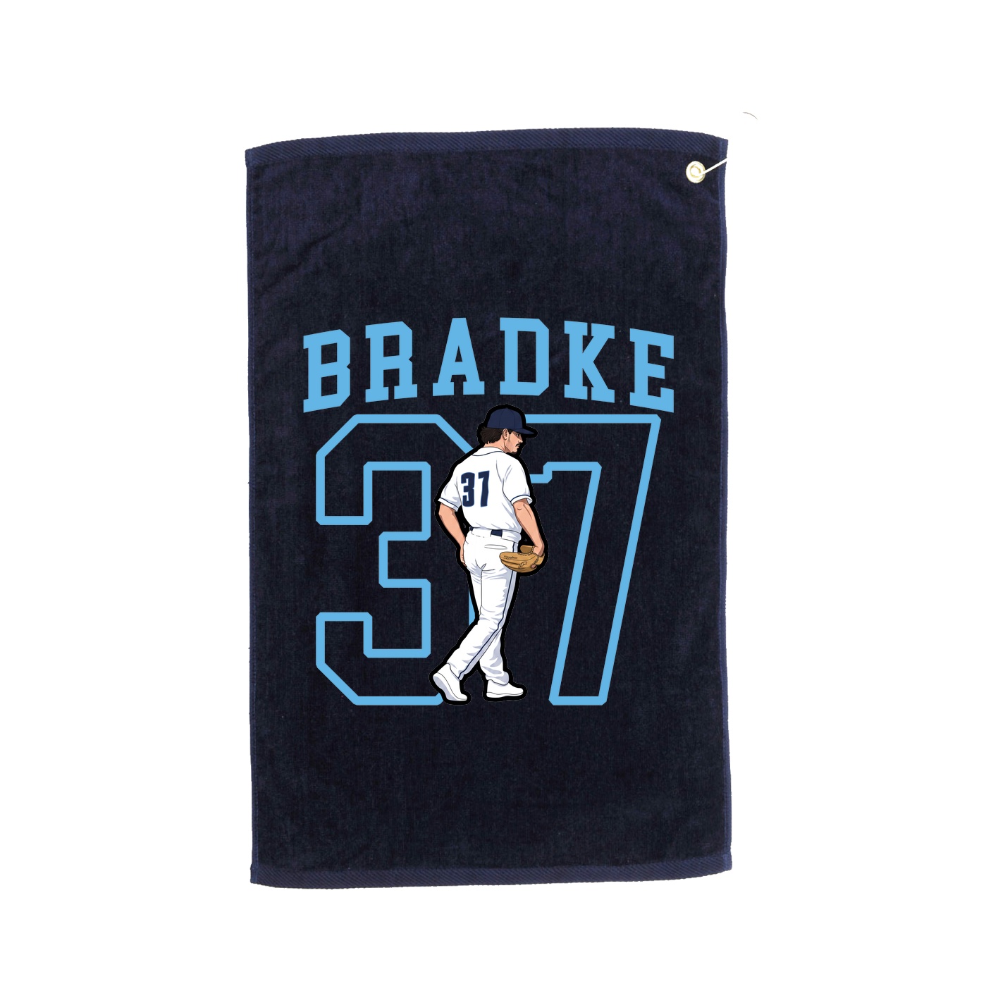 Golf Towel — Shirsey in Navy