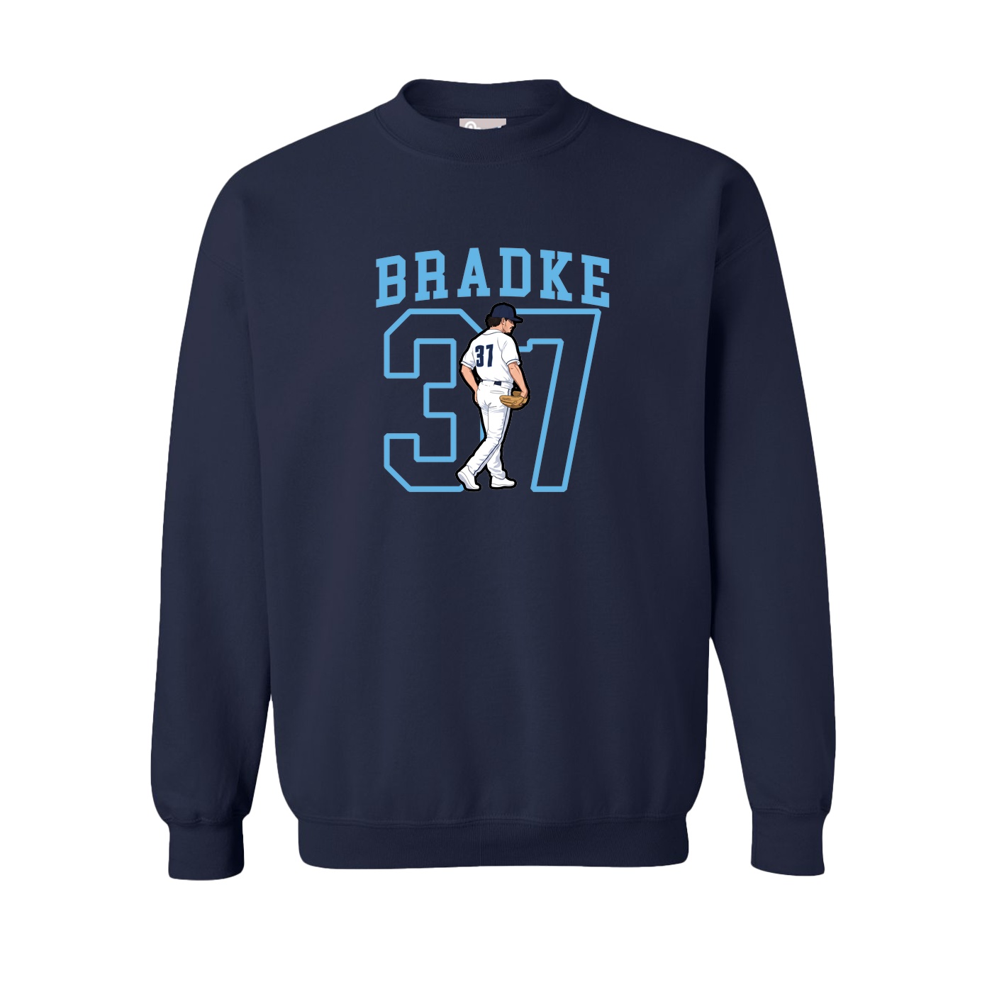 Fleece Crew — Shirsey in Navy