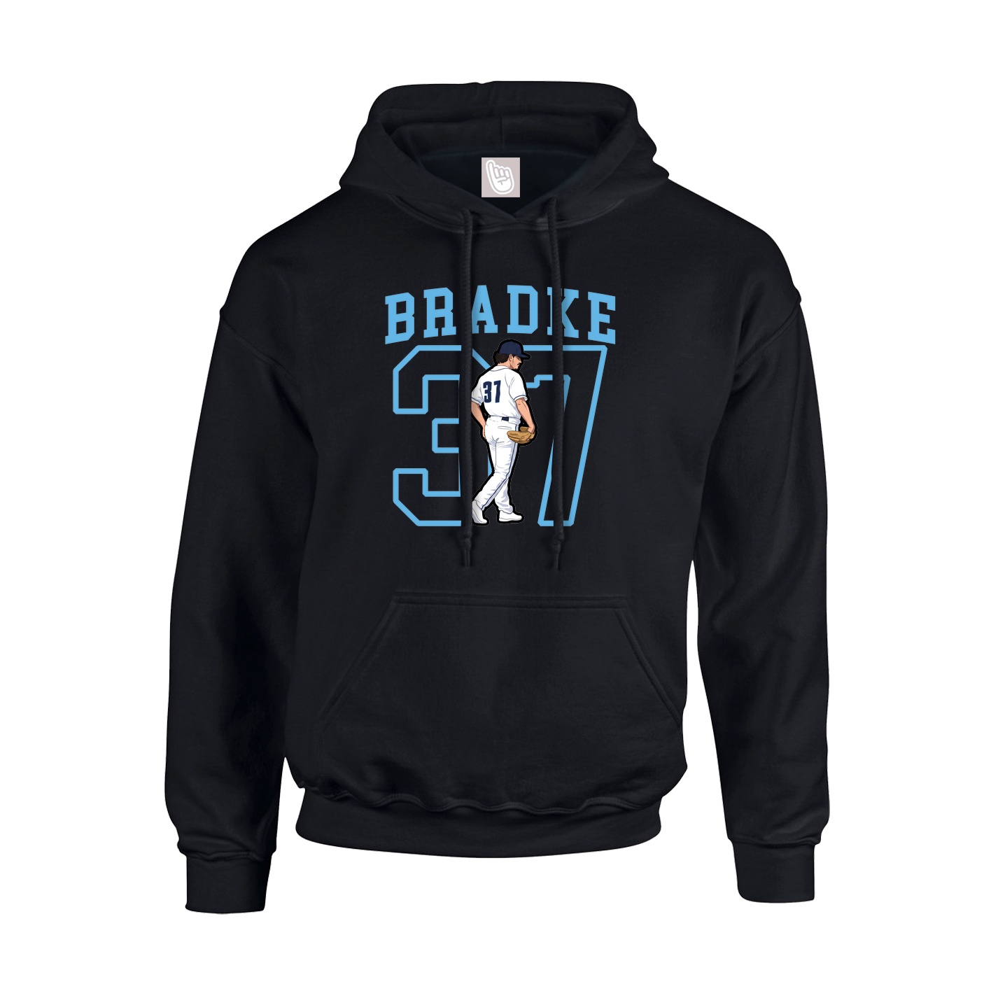Youth Hoodie — Shirsey in Black