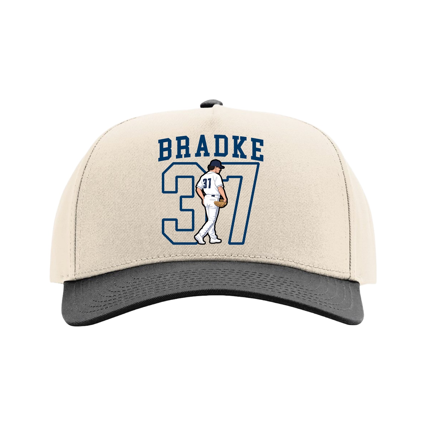 Full Fabric Five-Panel Champ Cap