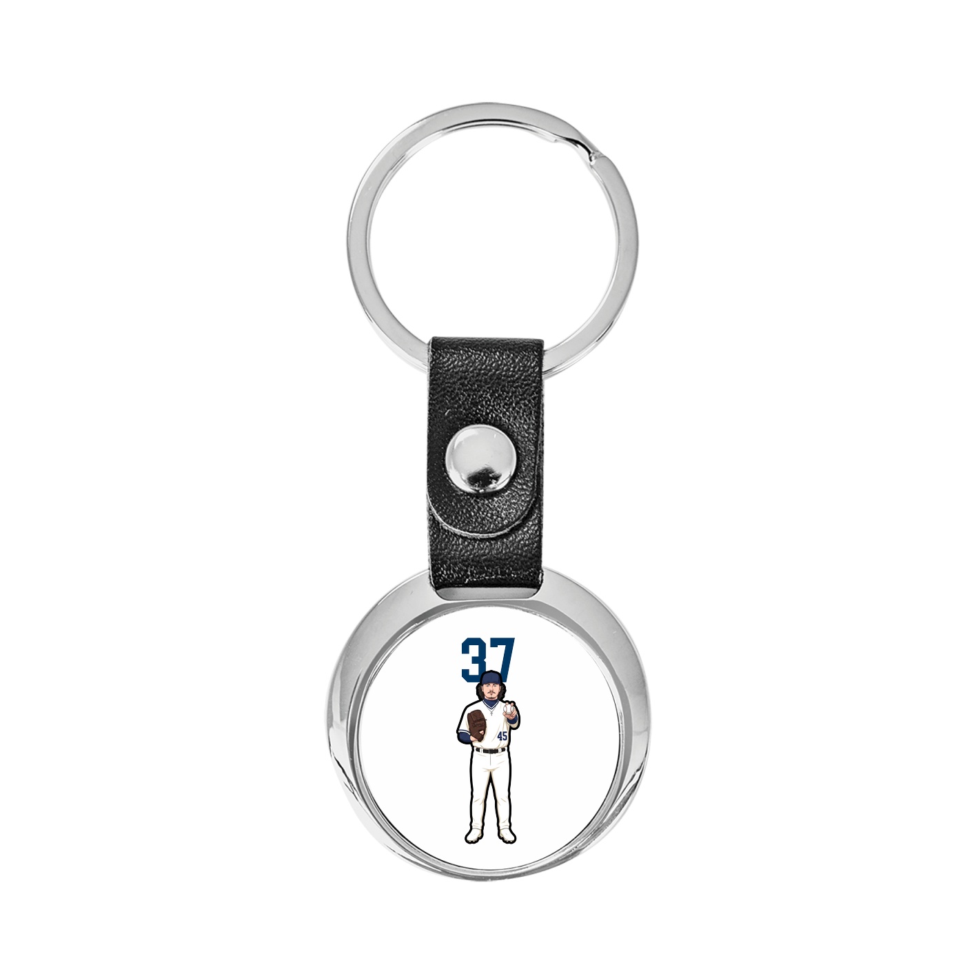 Key Chain — Number Top in Classic