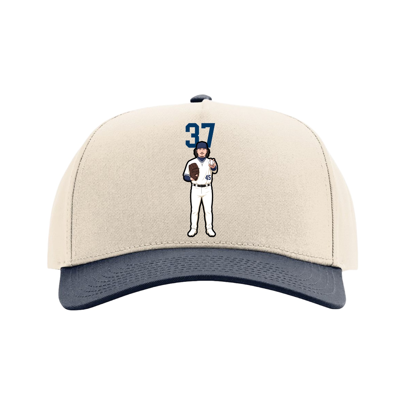 Full Fabric Five-Panel Champ Cap