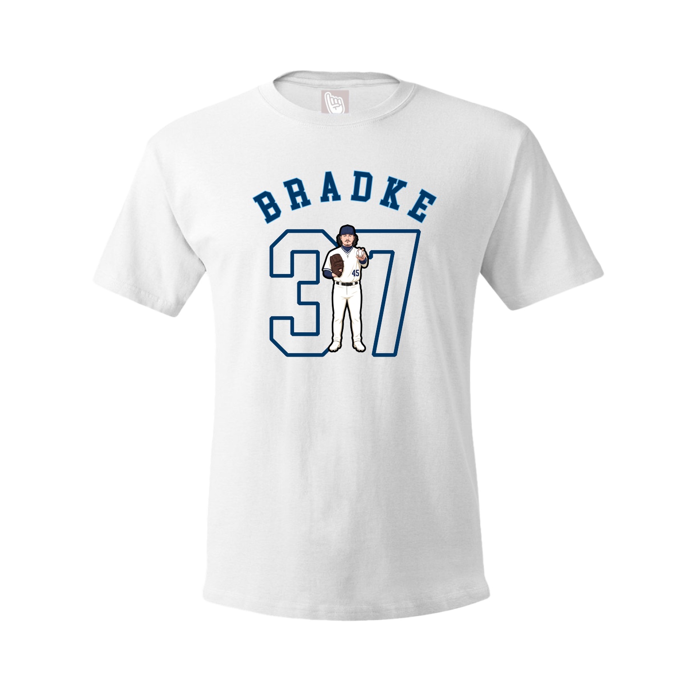 Youth Tee — Shirsey Arch in White