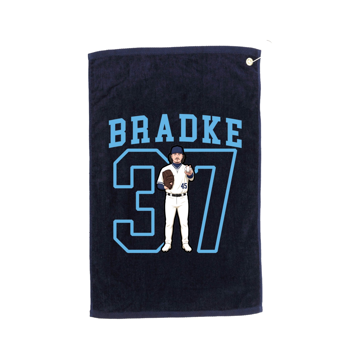 Golf Towel — Shirsey in Navy