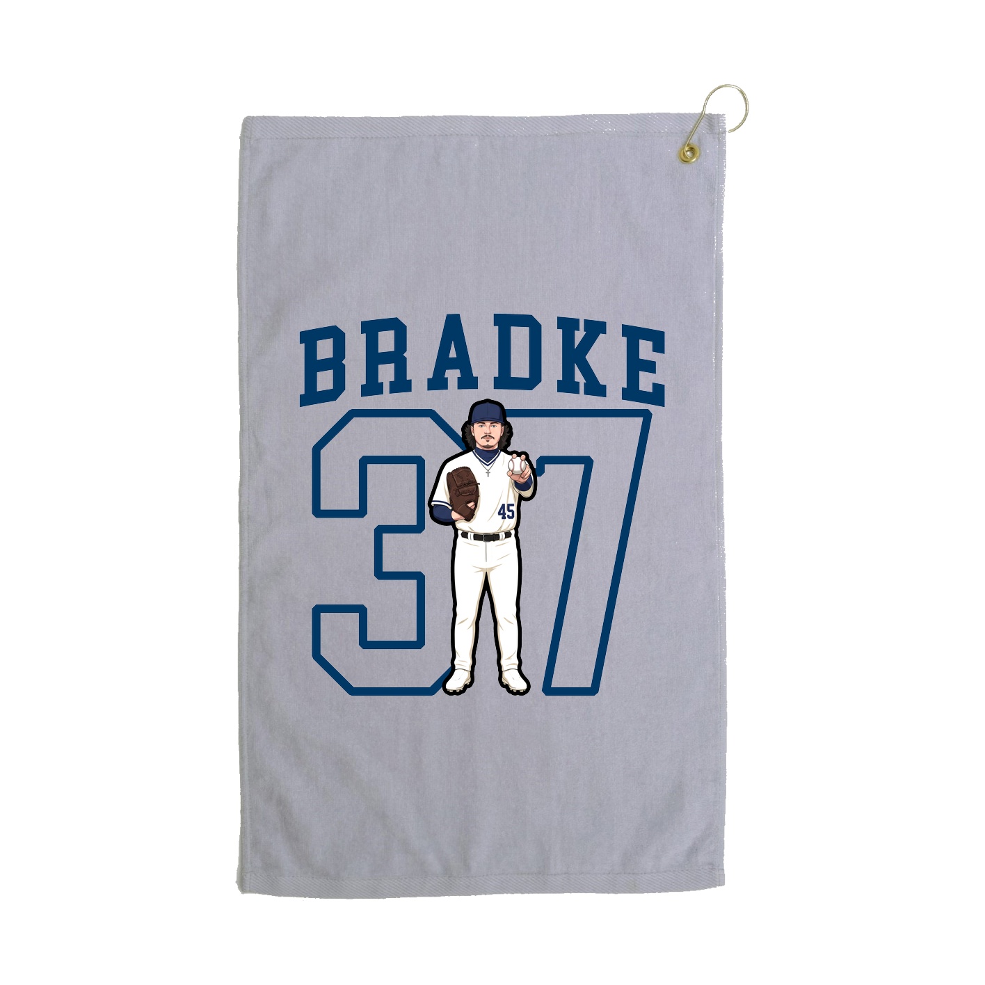 Golf Towel — Shirsey in Grey