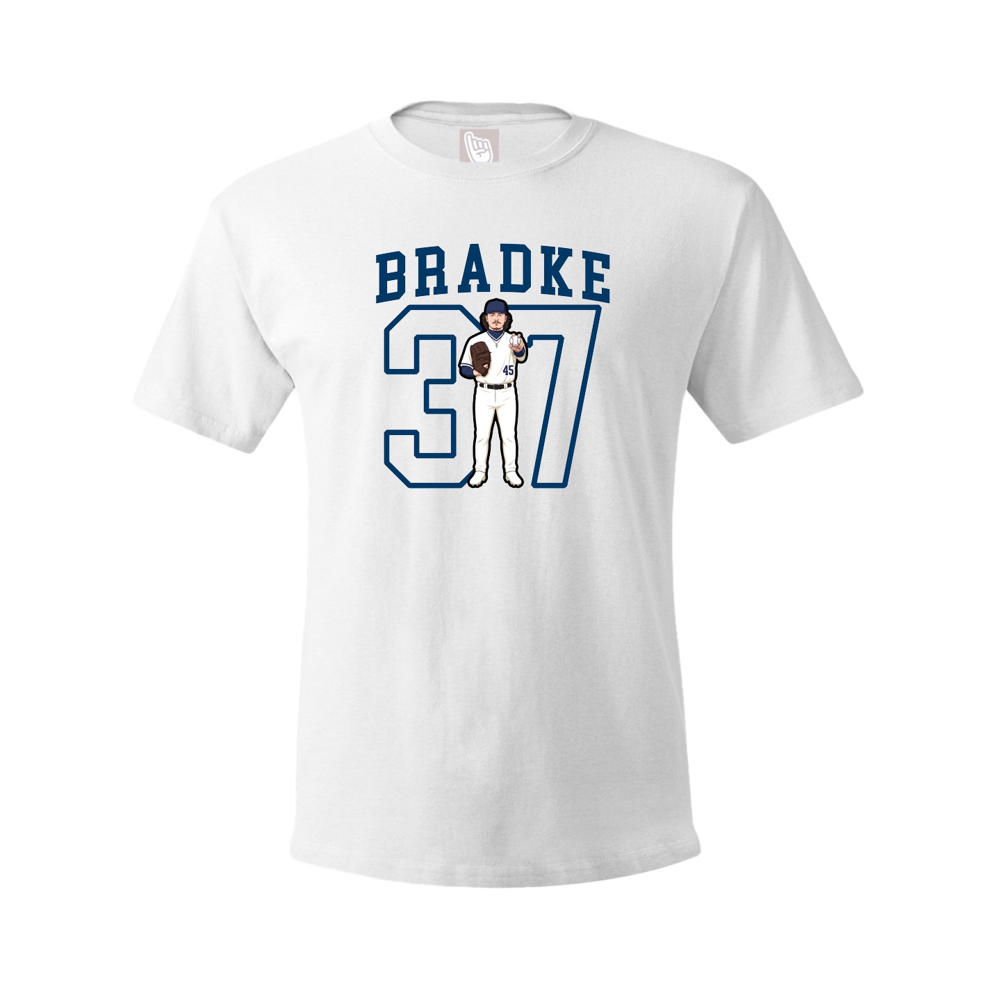 Tee — Shirsey in White