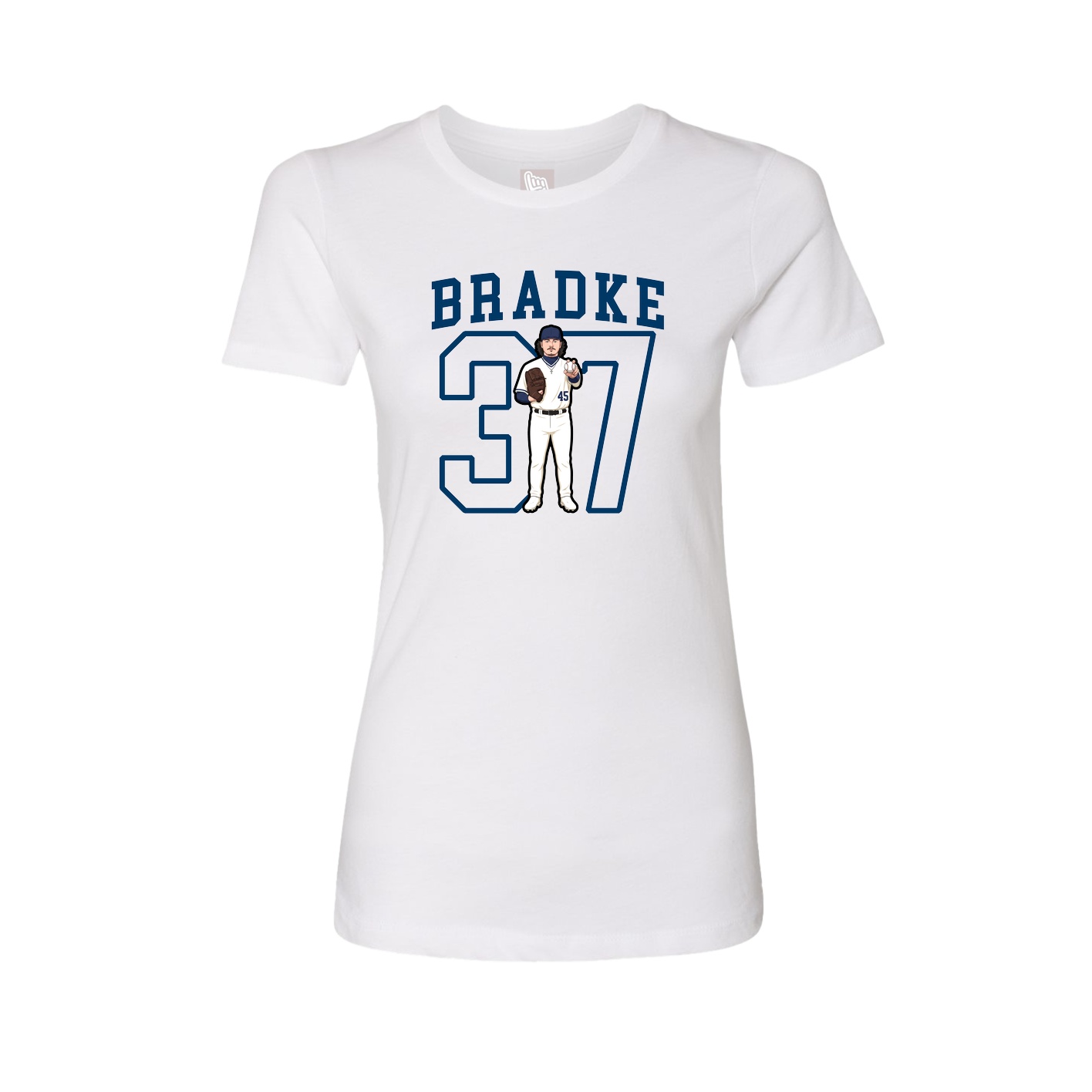 Fitted Women's Tee — Shirsey in White