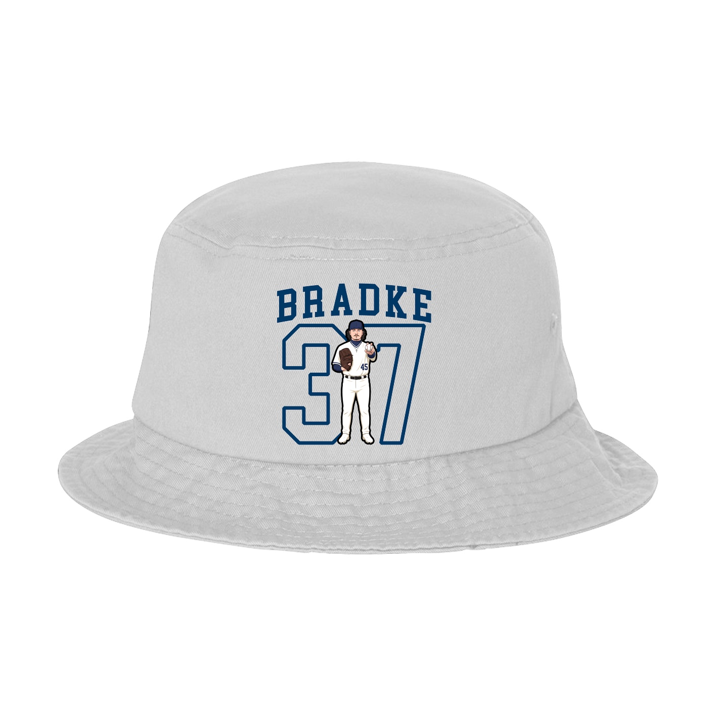 Bucket Cap — Shirsey in White