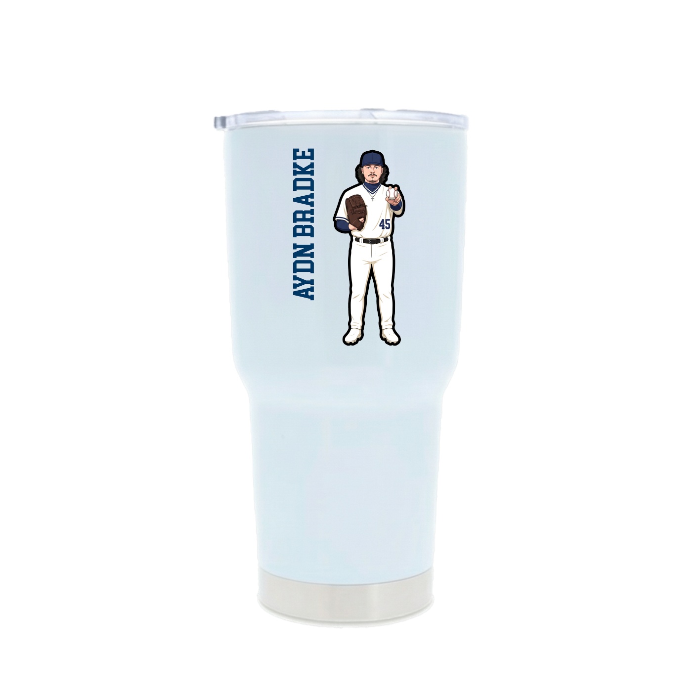 30oz Stainless Steel Tumbler