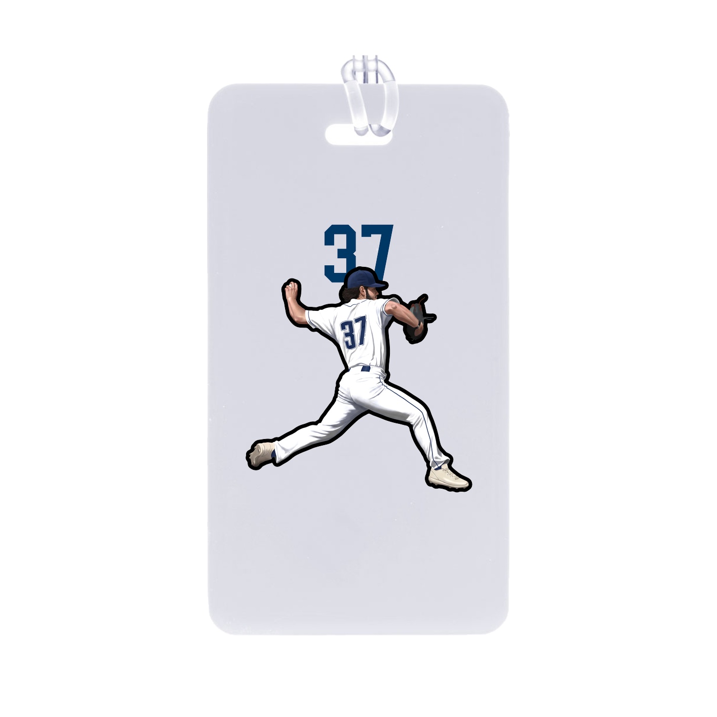 Bag Tag — Number Top in Classic