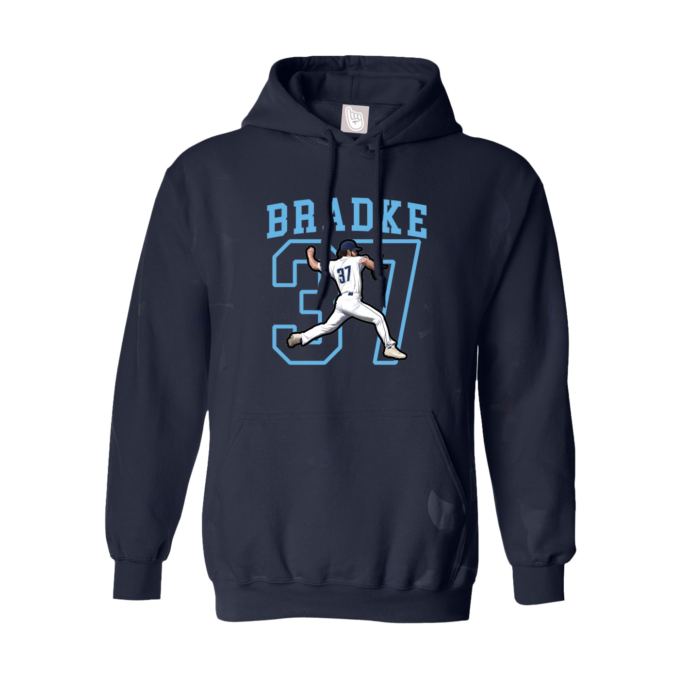 Hoodie — Shirsey in Navy