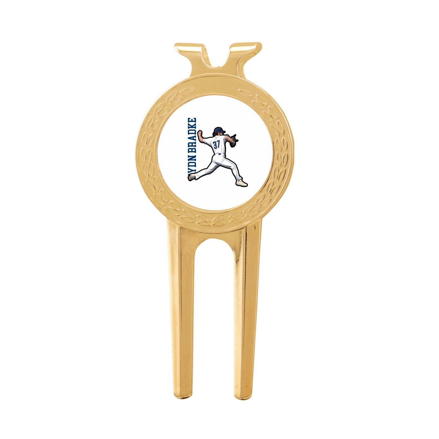 Divot Tool with Ball Marker — Name Vertical in Classic