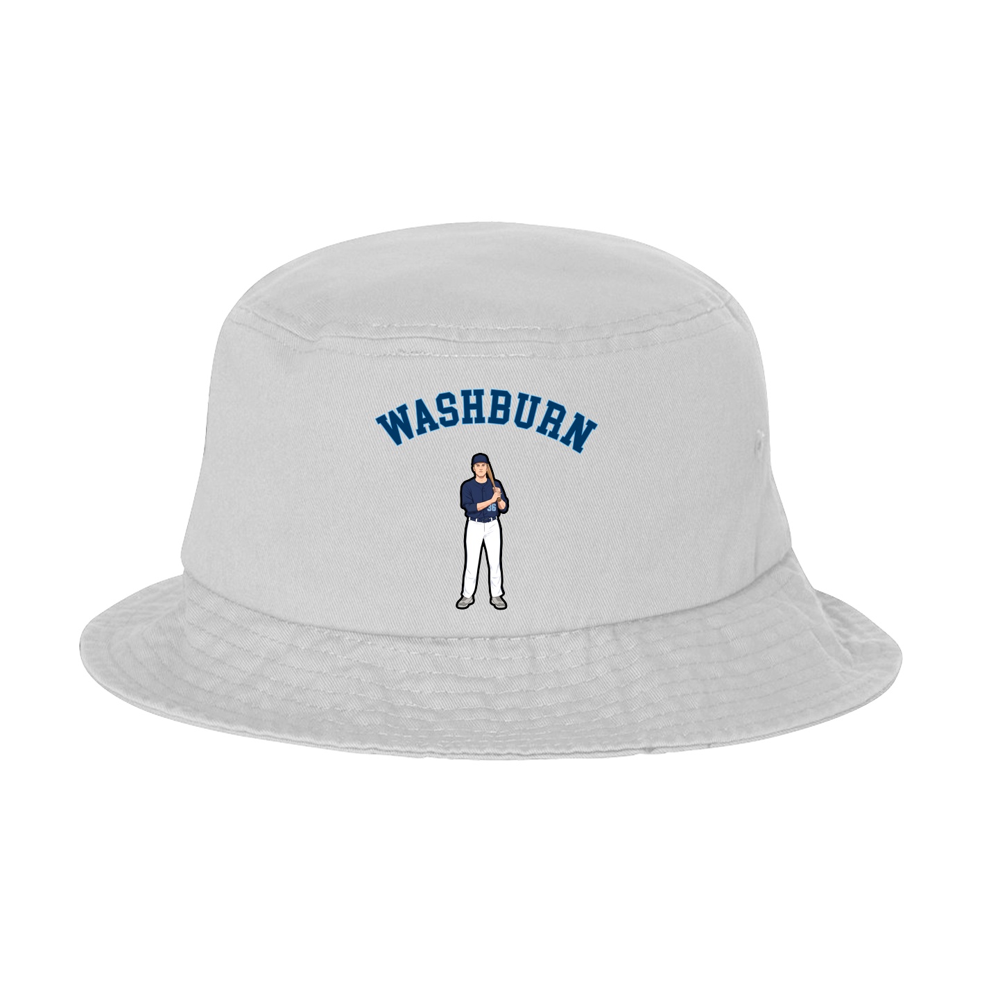 Bucket Cap — Shirsey Arch in White