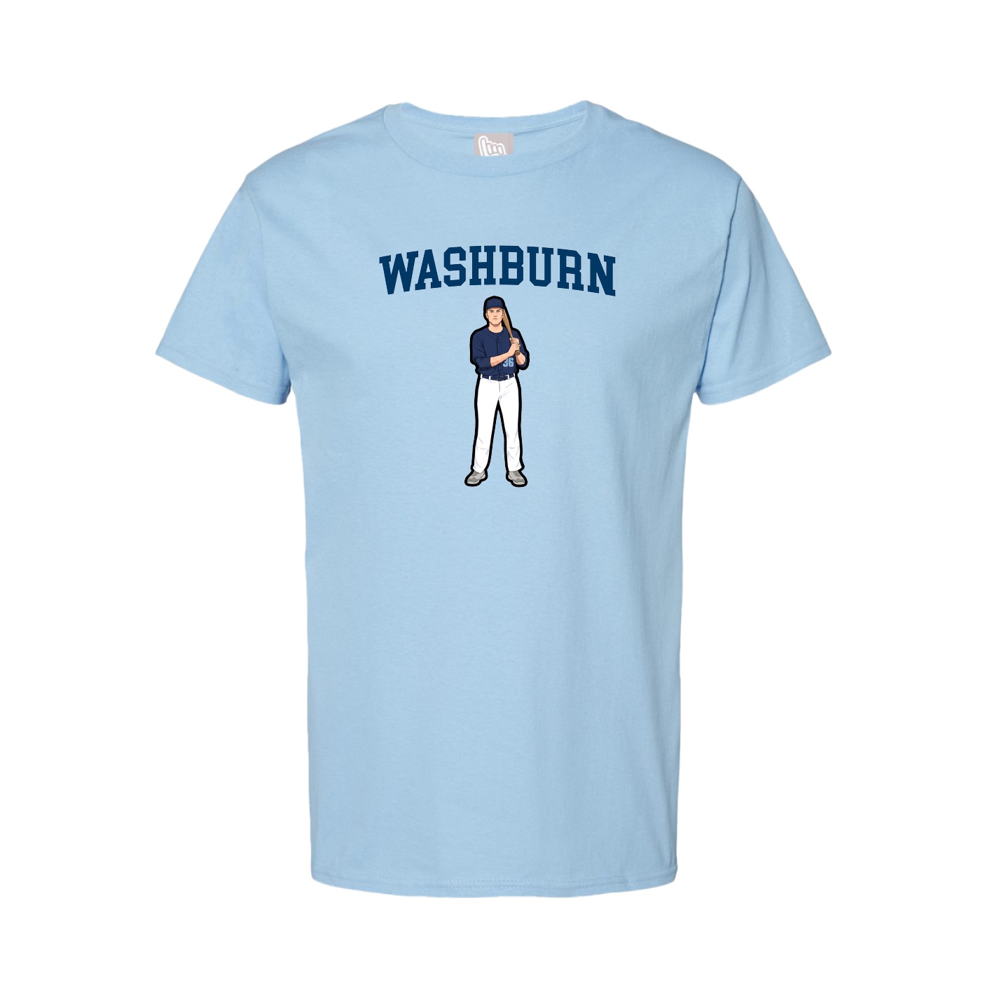 Youth Tee — Shirsey in Light Blue