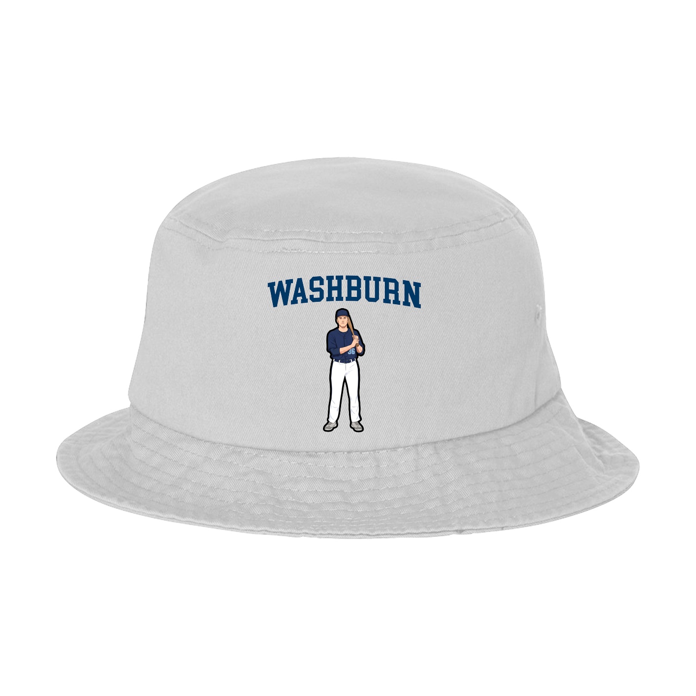 Bucket Cap — Shirsey in White