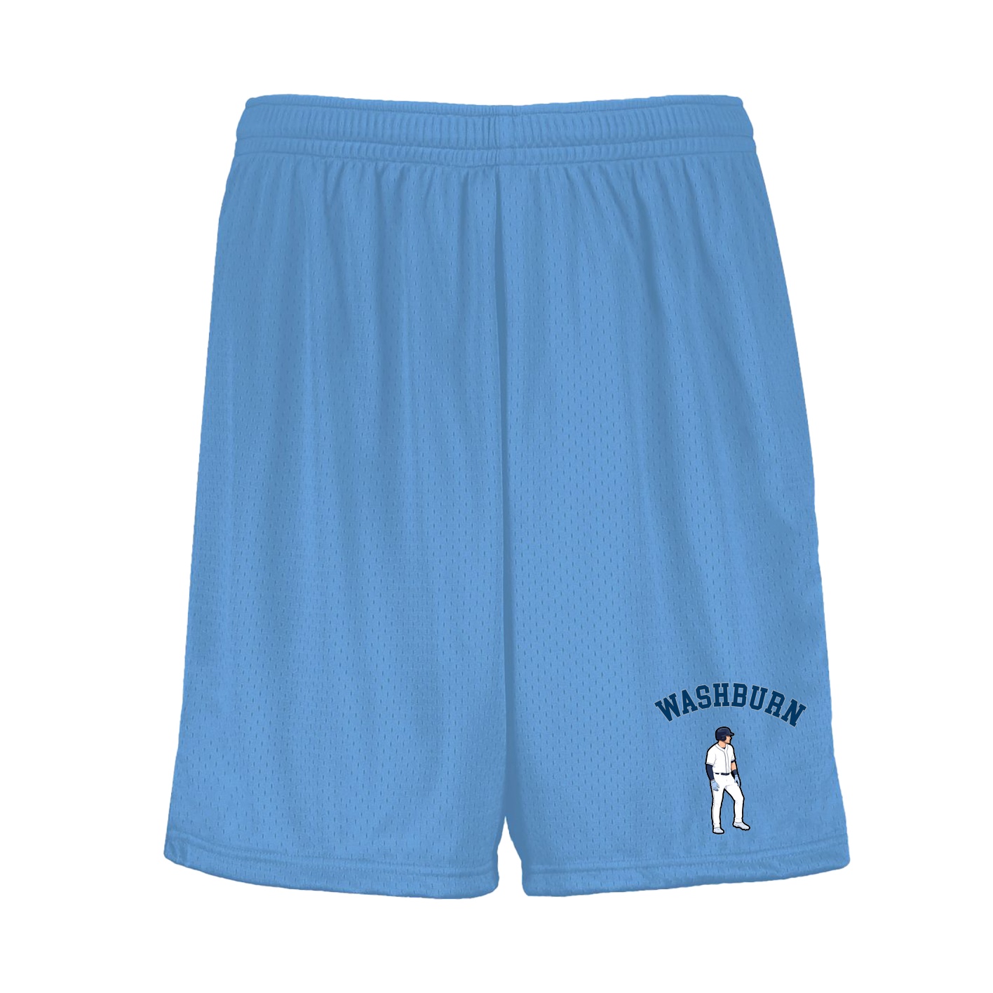 Shorts — Shirsey Arch in Light Blue