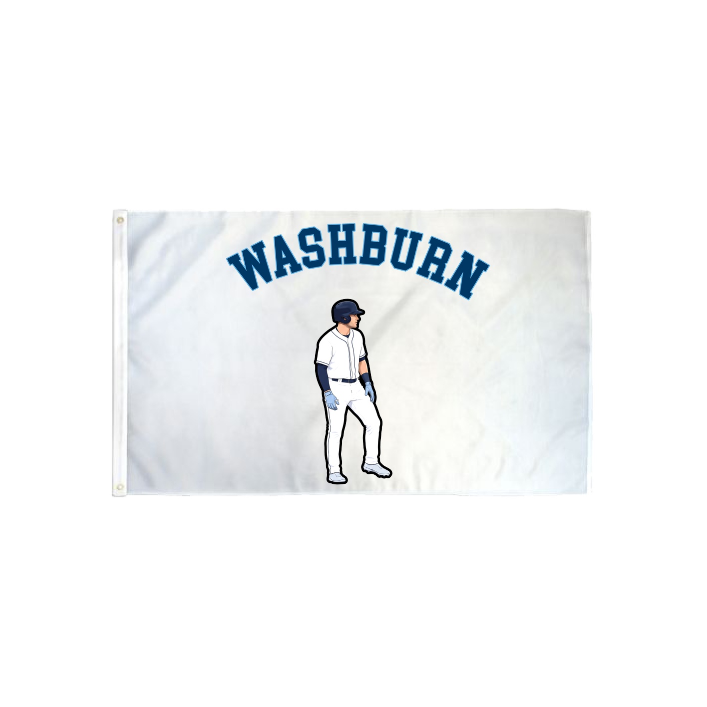 3x5 Flag — Shirsey Arch in Classic