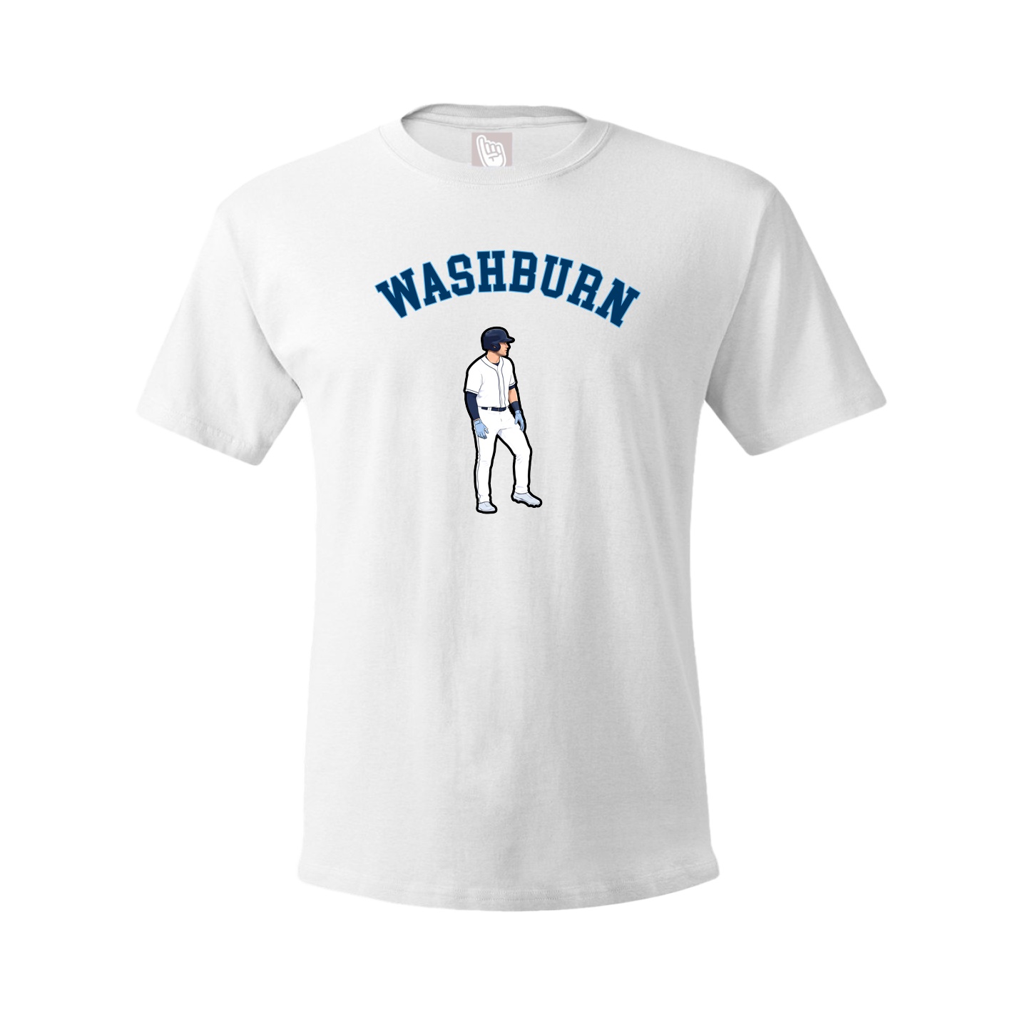 Tee — Shirsey Arch in White