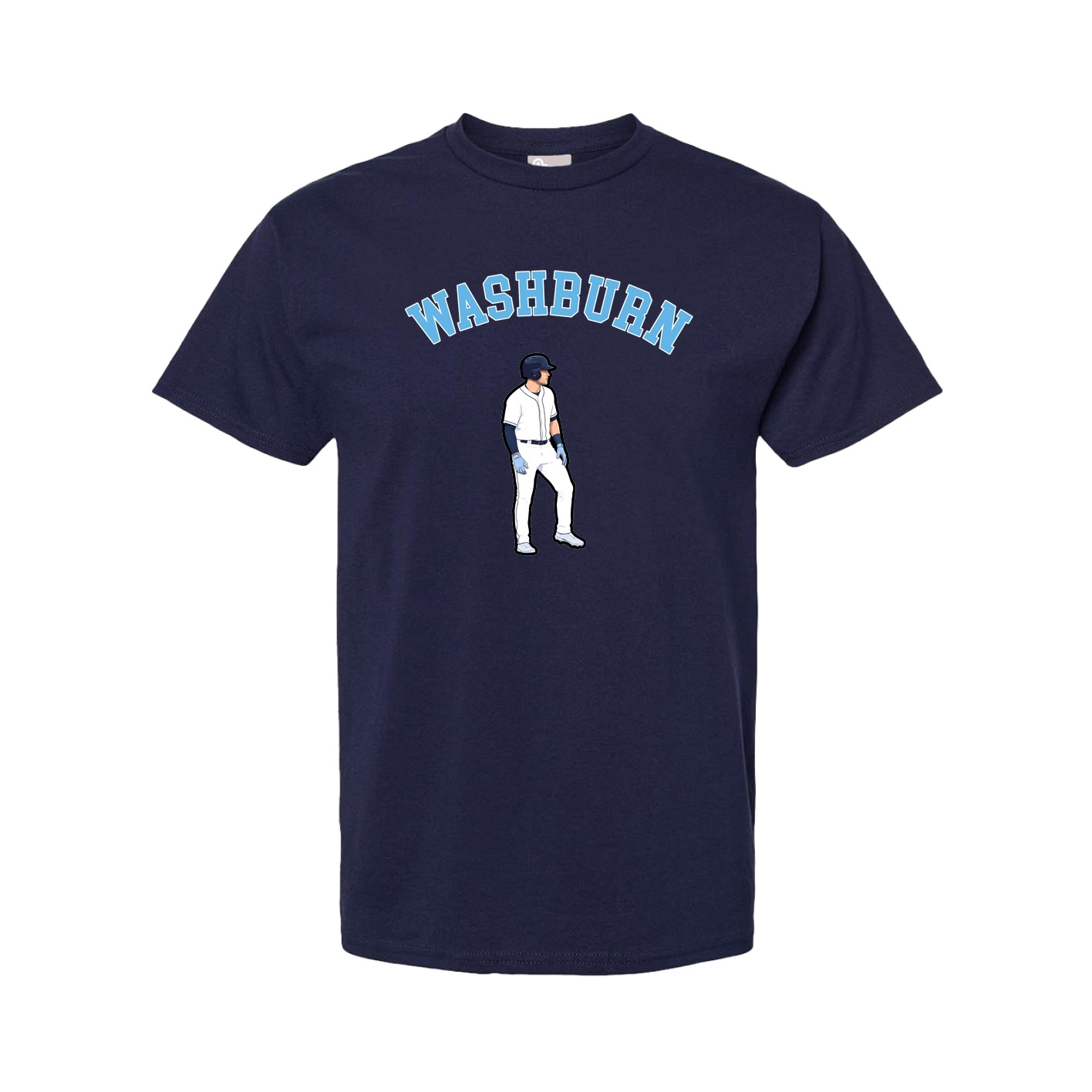 Youth Tee — Shirsey Arch in Navy