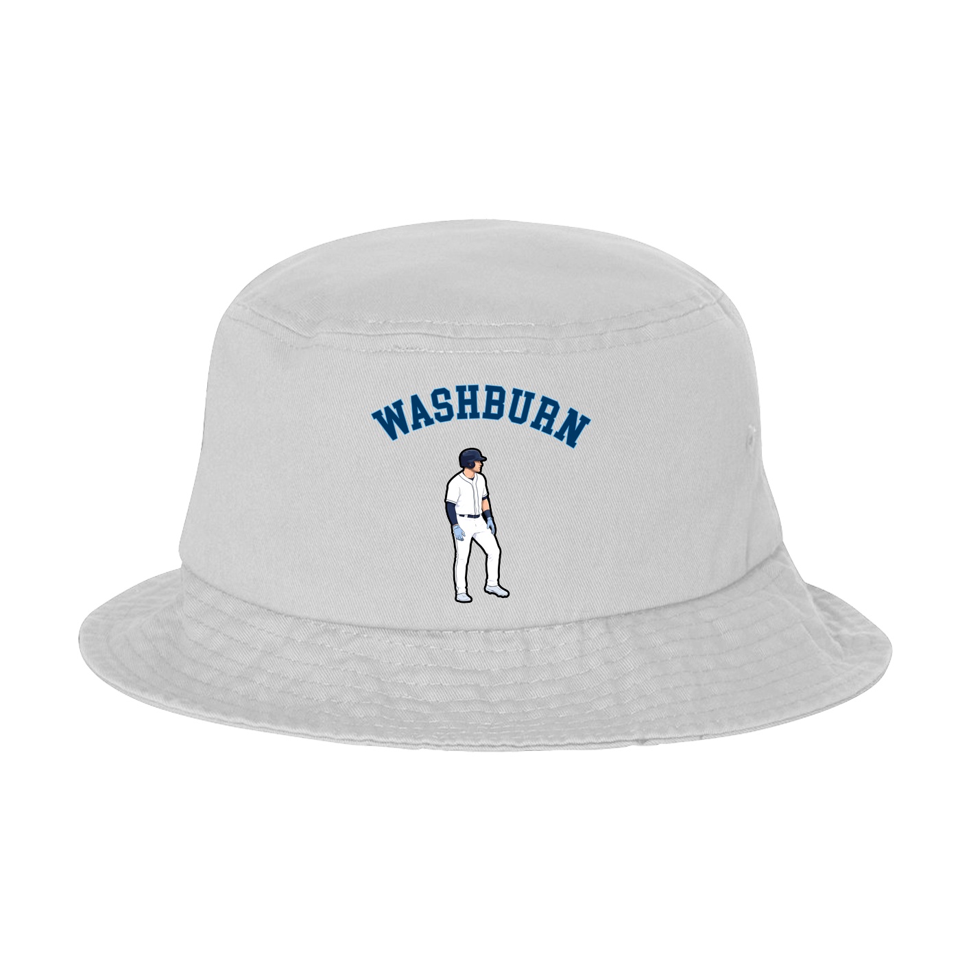 Bucket Cap — Shirsey Arch in White