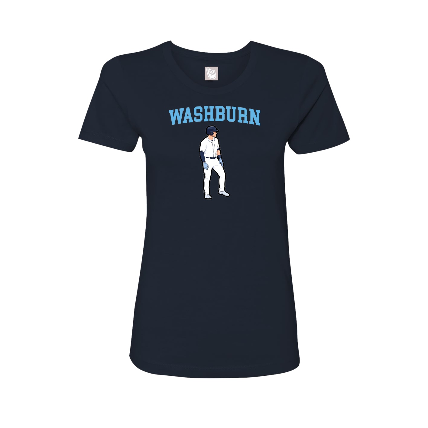 Womens Tee — Shirsey in Navy