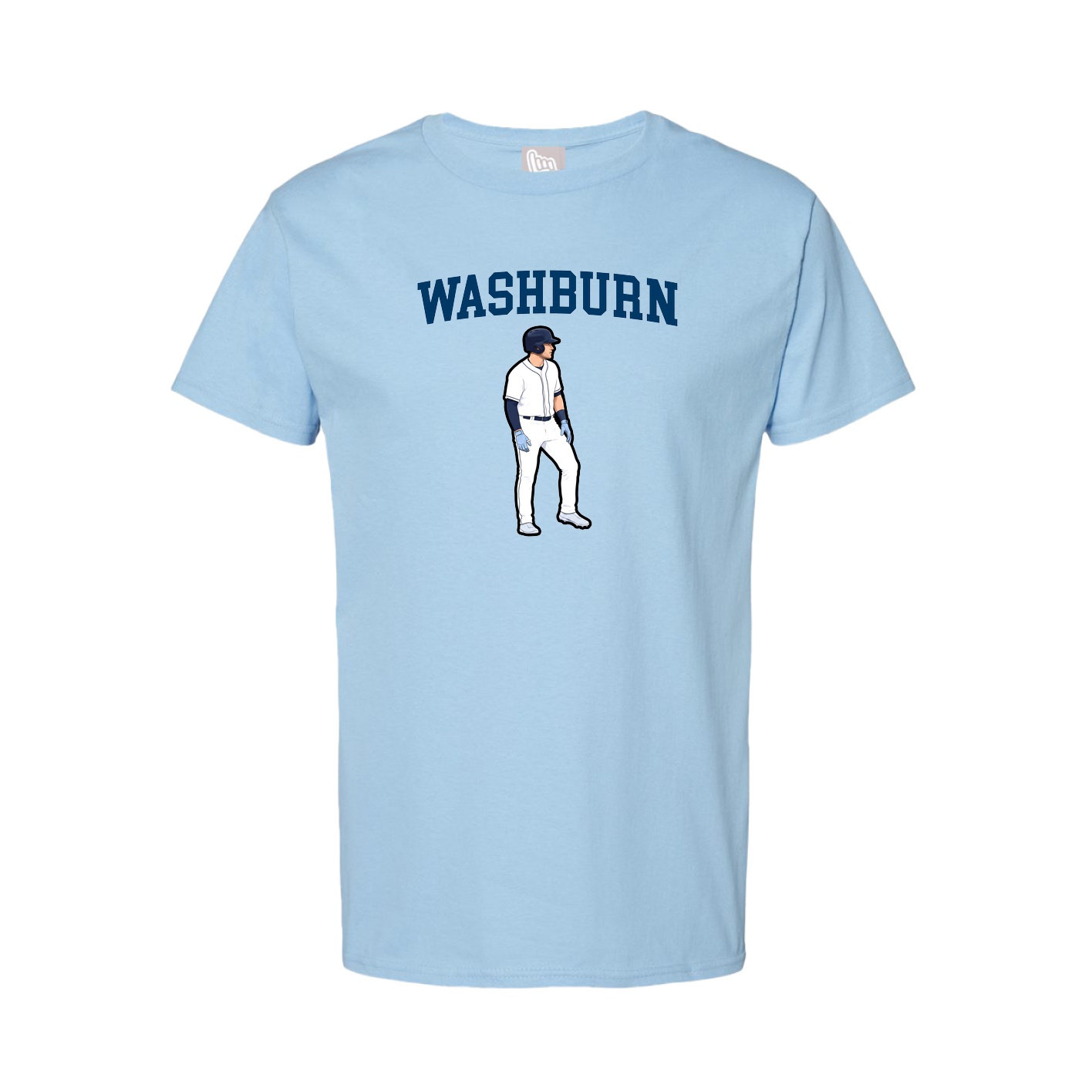 Youth Tee — Shirsey in Light Blue