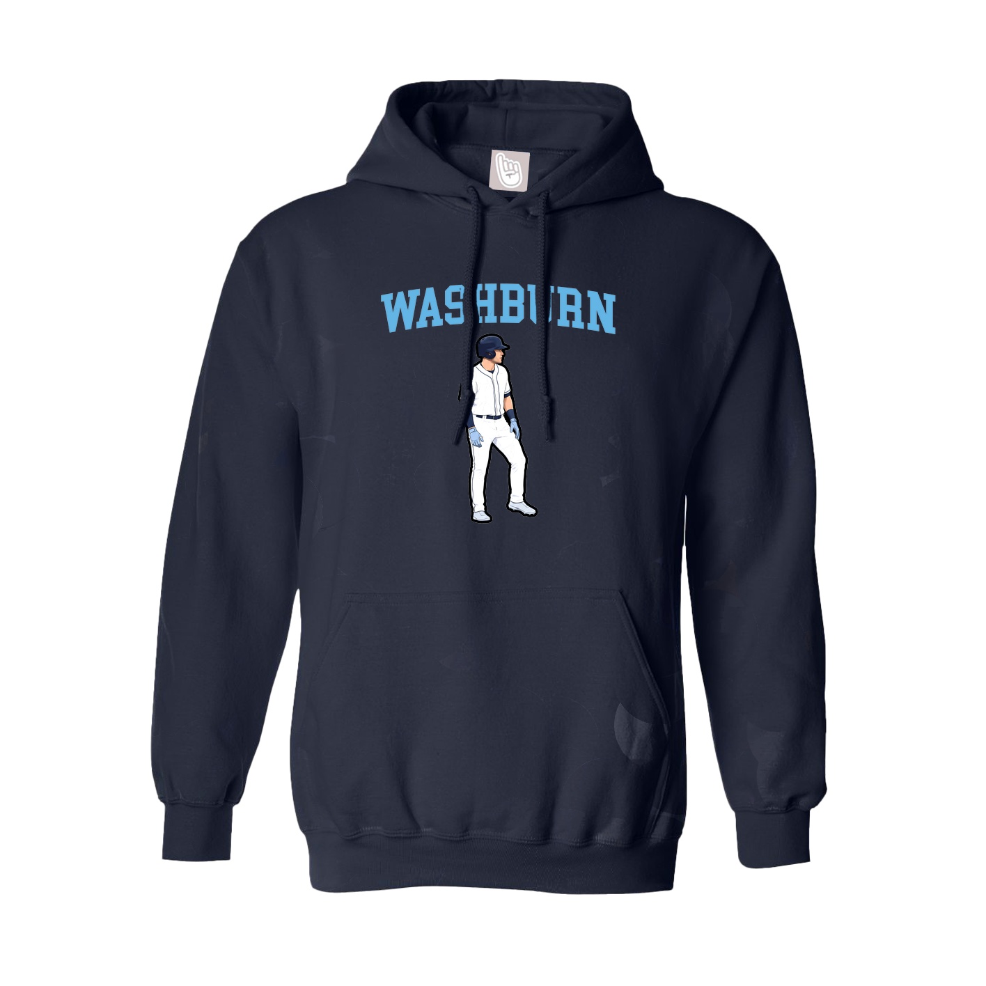 Youth Hoodie — Shirsey in Navy