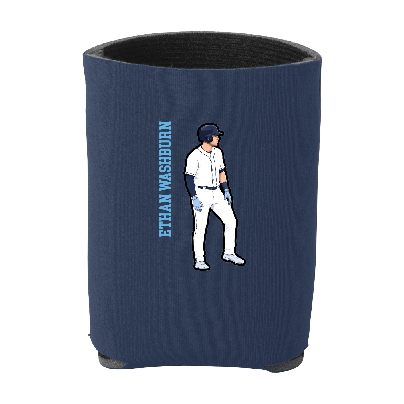 Can Holder — Name Vertical in Navy