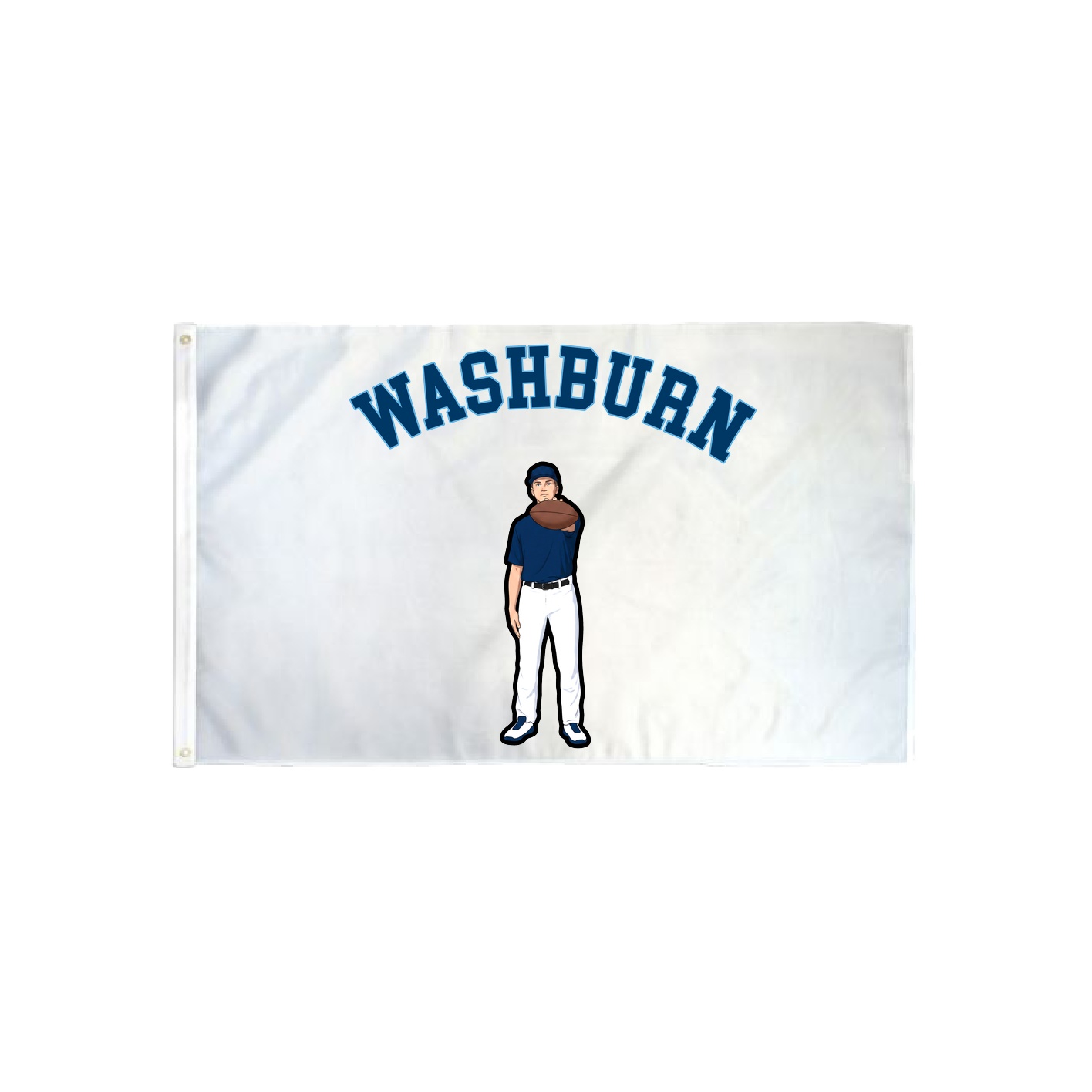3x5 Flag — Shirsey Arch in Classic