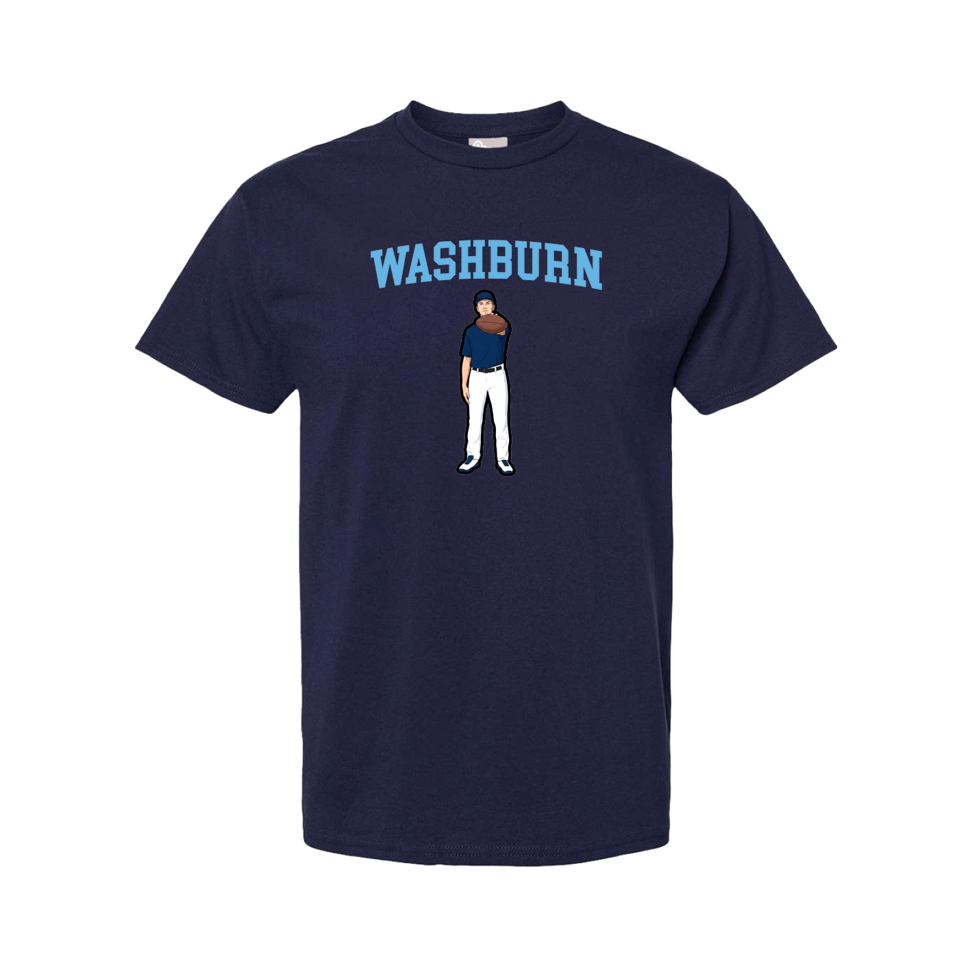 Youth Tee — Shirsey in Navy