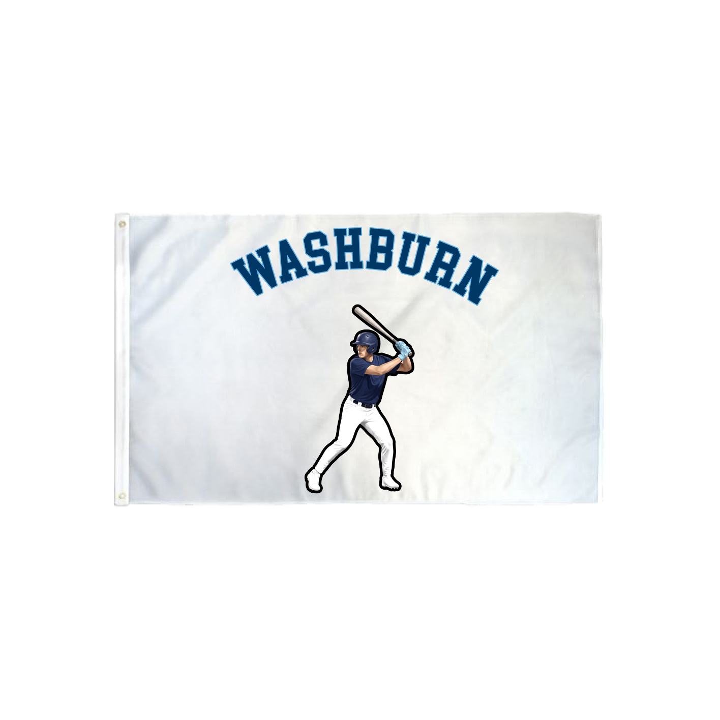 3x5 Flag — Shirsey Arch in Classic