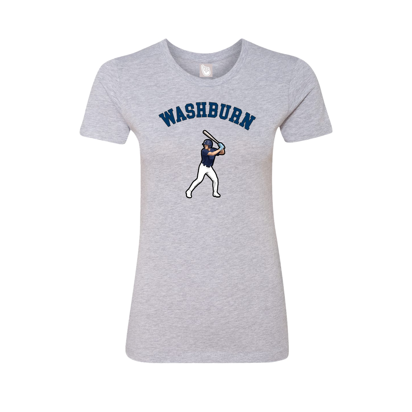 Womens Tee — Shirsey Arch in Grey