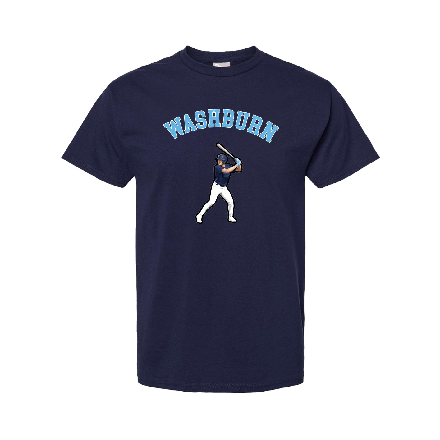 Youth Tee — Shirsey Arch in Navy